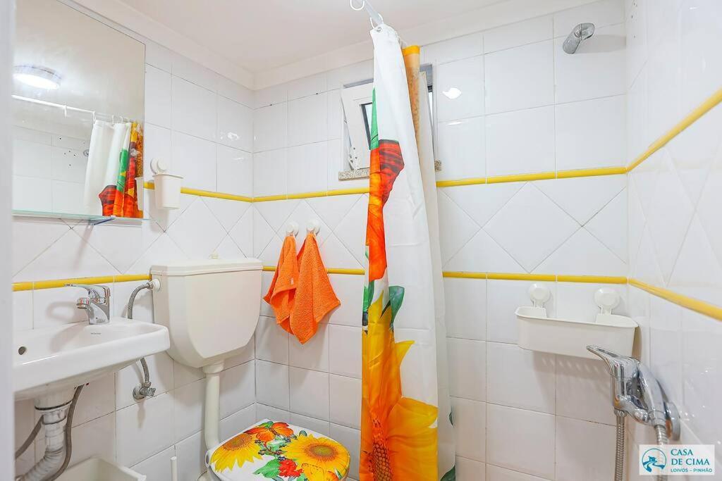 Vila Casa De Cima - Casal De Loivos - Pinhao Exteriér fotografie