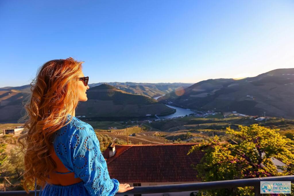 Vila Casa De Cima - Casal De Loivos - Pinhao Exteriér fotografie