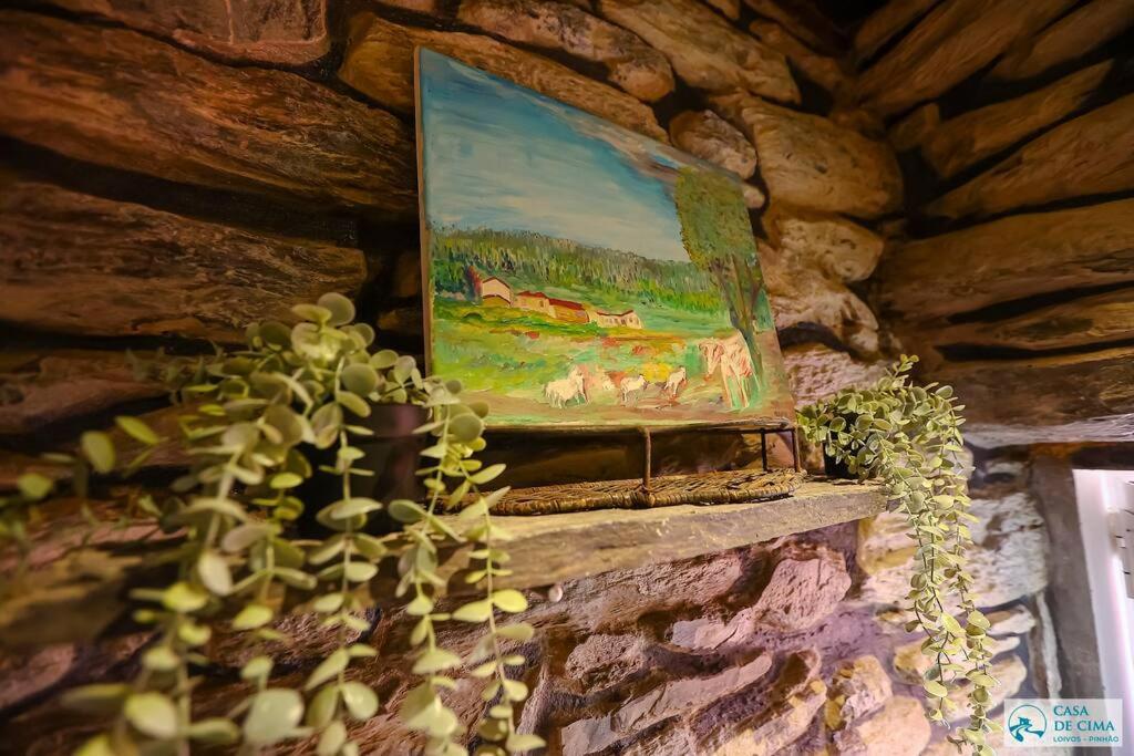 Vila Casa De Cima - Casal De Loivos - Pinhao Exteriér fotografie