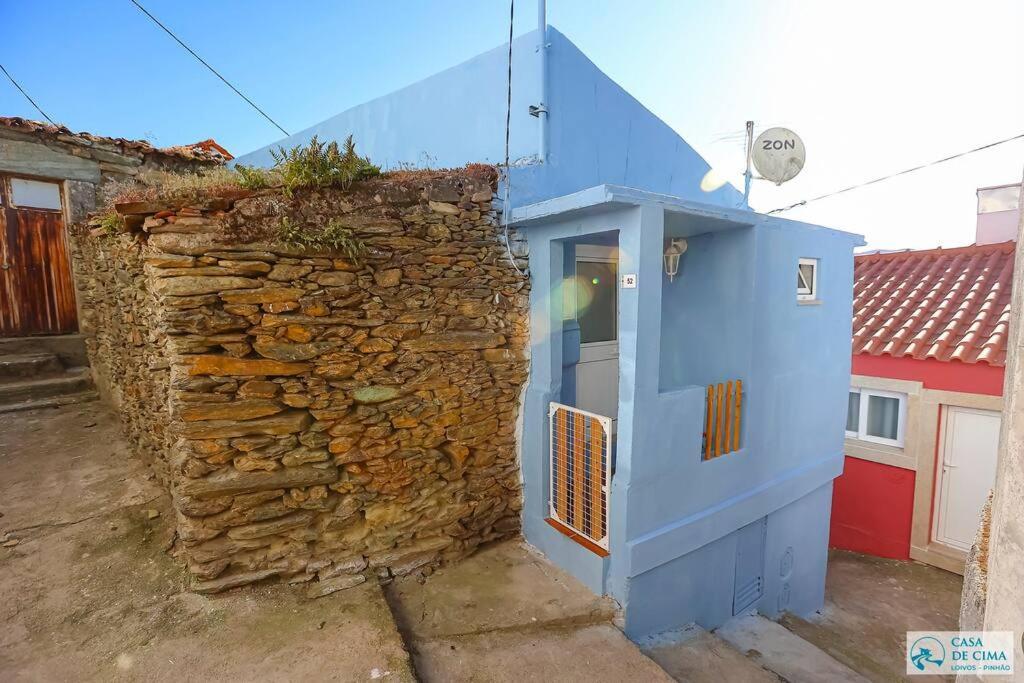 Vila Casa De Cima - Casal De Loivos - Pinhao Exteriér fotografie