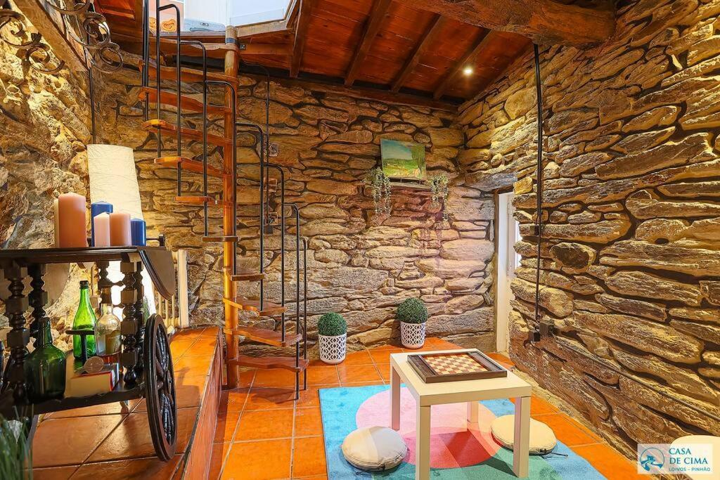 Vila Casa De Cima - Casal De Loivos - Pinhao Exteriér fotografie