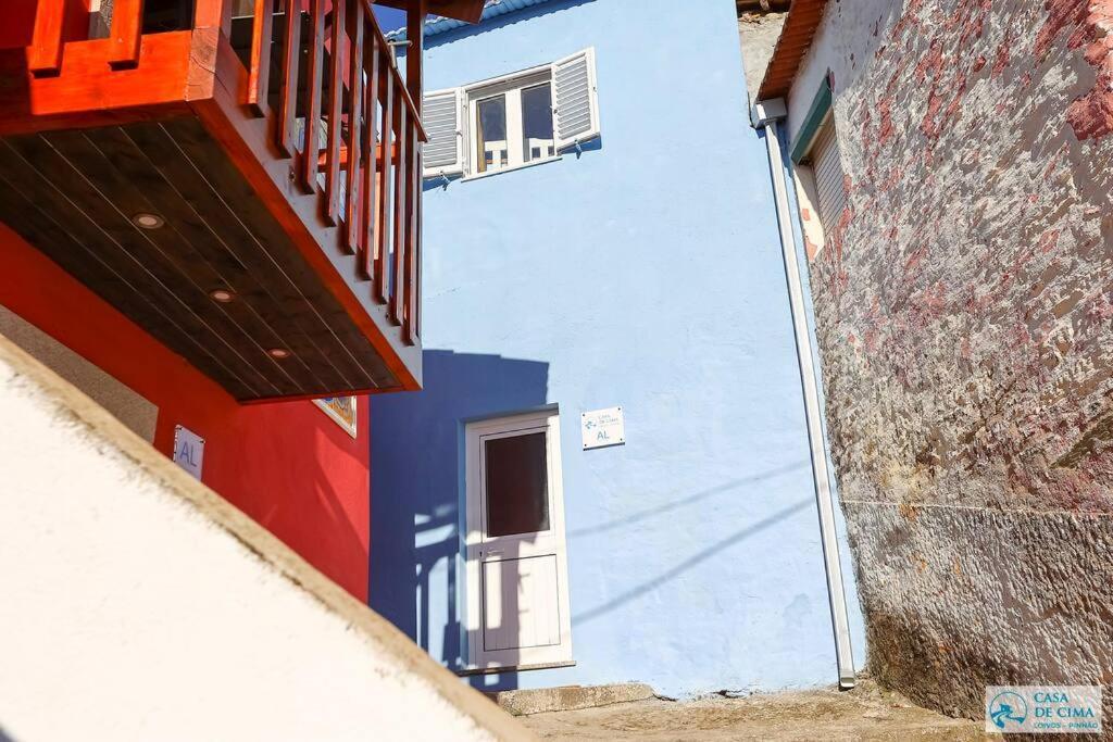 Vila Casa De Cima - Casal De Loivos - Pinhao Exteriér fotografie
